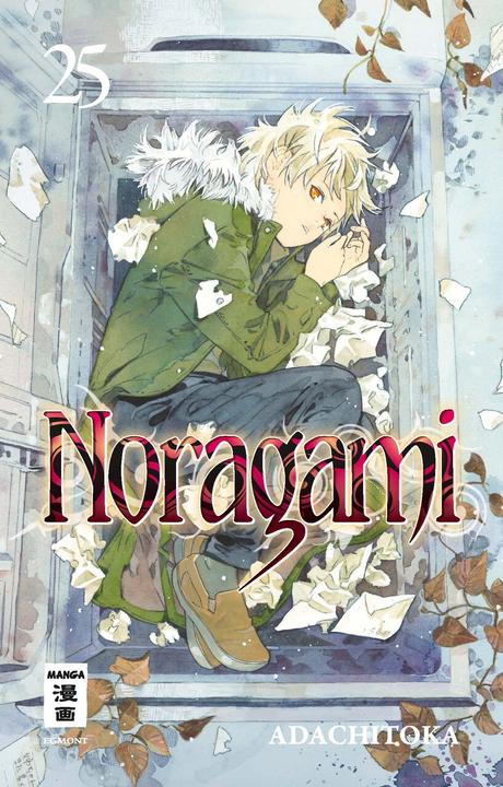 Actual product image Noragami 25 (German, Adachitoka, Ai Aoki, 2023)