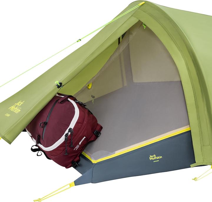 Produktbild Jack Wolfskin Gossamer (Tunnelzelt, 1.75 kg, 1 Person)
