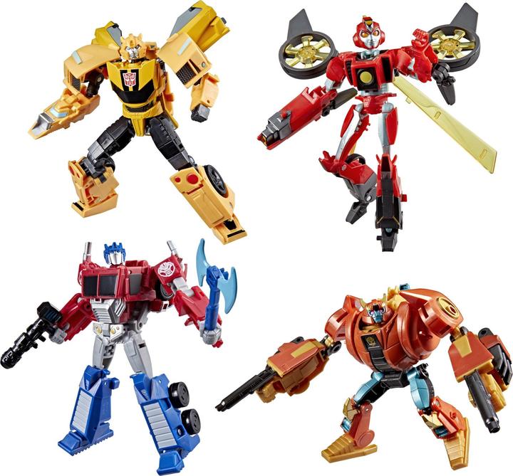 Image du produit Transformers Figuren Earthspark Deluxe sortiert