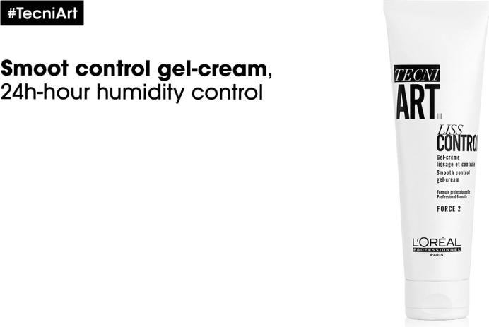 Immagine prodotto L'Oréal Professionnel Tecni.art Essentials - Liss Control (Crema per capelli, 150 ml)