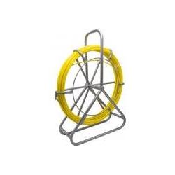 Dexlan Einziehfeder aus Fiberglas, 80 m, Netzwerk Switch