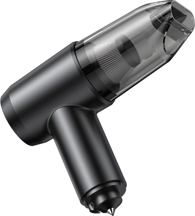 Actual product image Usams Odkurzacz samochodowy 6w1 XJ series czarny/black ZB291XCQ01 (US-ZB291)