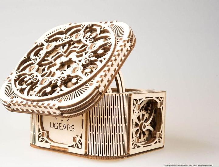 Produktbild Ugears Mechanische Schatulle