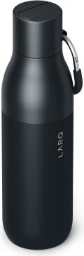 Actual product image Larq Thermosflasche mit Klappverschluss und Strohhalm, 740 ml (0.74 l)