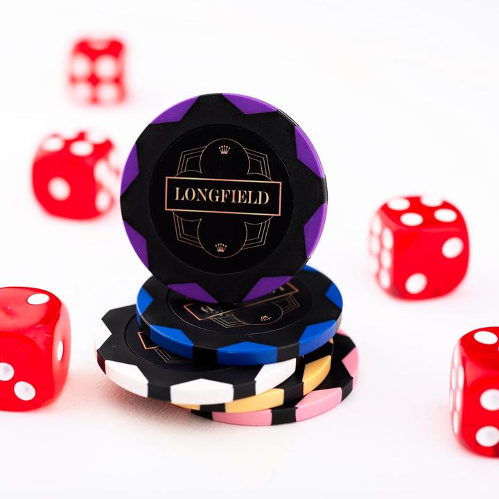 Produktbild Engelhart Poker-Set im Metallkoffer (1 - 4 Spieler)