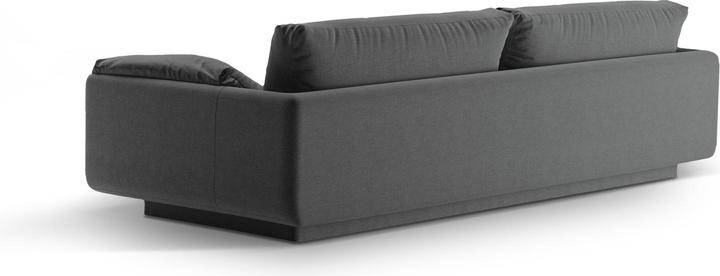 Actual product image Micadoni Sofa, "Torino", 4 Seats, 250x103x83 Made in Europe (Corner sofa)