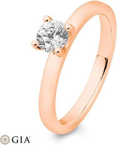 Produktbild Breuning 4er Krappe 0,30-0,50 ct. (51, 750/18 K Gold)