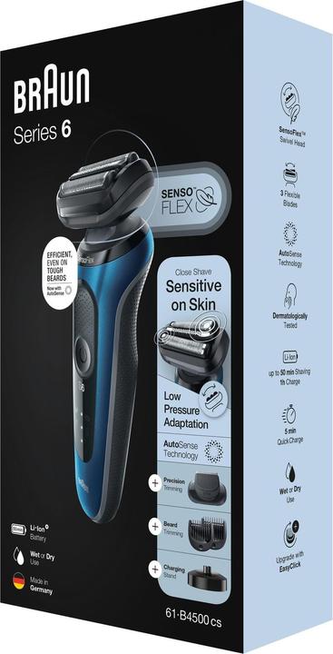 Actual product image Braun Series 6