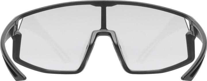 Actual product image Uvex skyryse jr. (Black matt (clear), Clear)