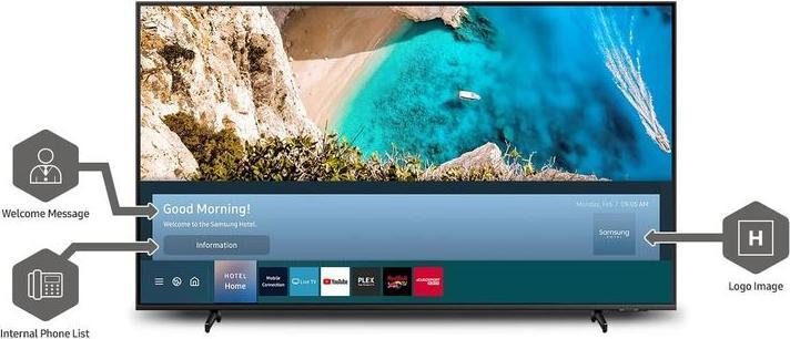 Actual product image Samsung HG43Q60A (43", Q60A, QLED, 4K)