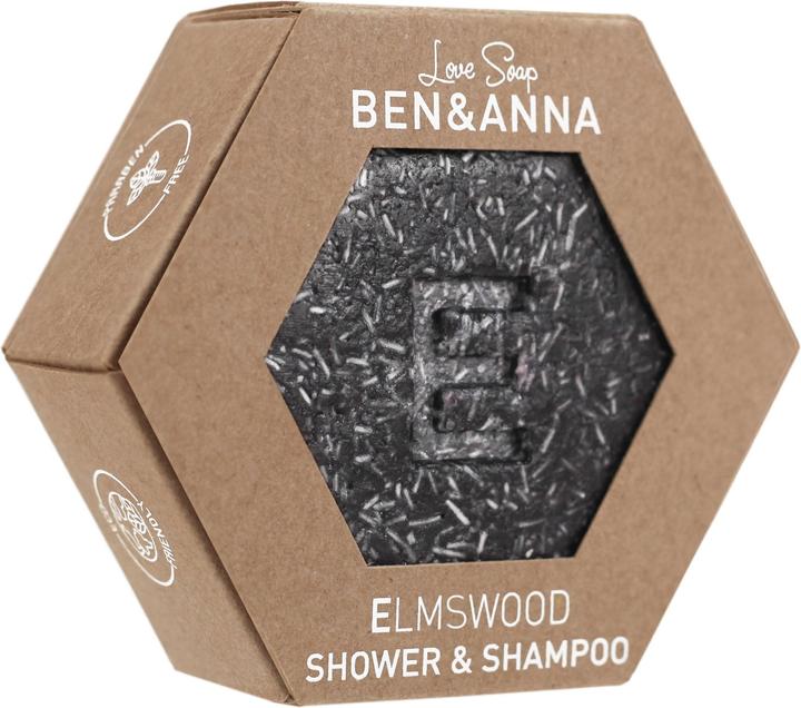 Actual product image Ben & Anna Love Bar Elmswood (Solid shampoo)