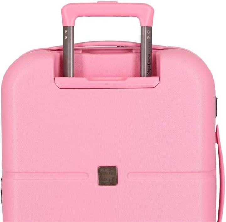 Image du produit Pepe Jeans Cabine robuste ABS, roues multidirectionnelles, serrure TSA, léger (37 l)