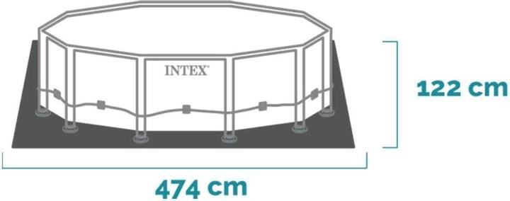 Produktbild Intex Premium-Pool-Set (457 x 122 cm)