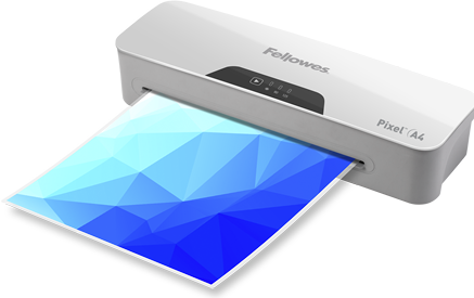 Actual product image Fellowes PIXEL - Laminator (125 µm, A4)