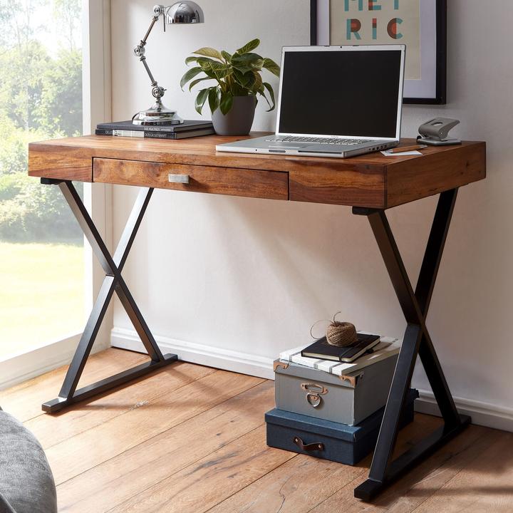 Actual product image FineBuy Desk (120 x 55 x 78 cm)