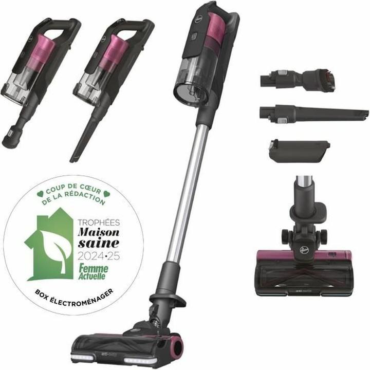Actual product image Hoover HF9 HF920H 011 Rose, Pink Bagless