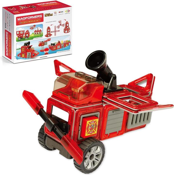 Image du produit Magformers Amazing Rescue set, 50 pcs