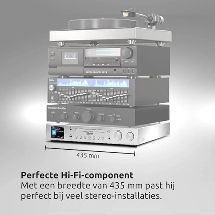 Actual product image TechniSat Digitradio 143 V3 (Radio Tuner, CD player)