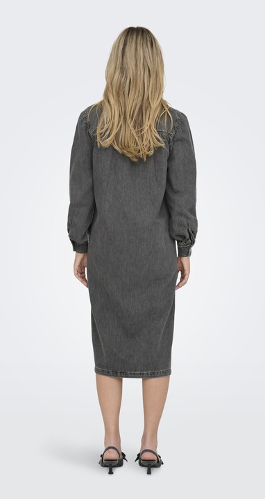 Image du produit Only ONLBEATE Robe midi Robe en jean (M)
