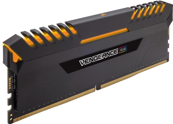 Image du produit Corsair DDR4 Vengeance RGB LED (4 x 8GB, 3000 MHz, RAM DDR4, DIMM)