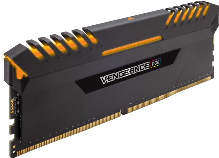 Produktbild Corsair DDR4 Vengeance RGB LED (4 x 16GB, 3000 MHz, DDR4-RAM, DIMM)