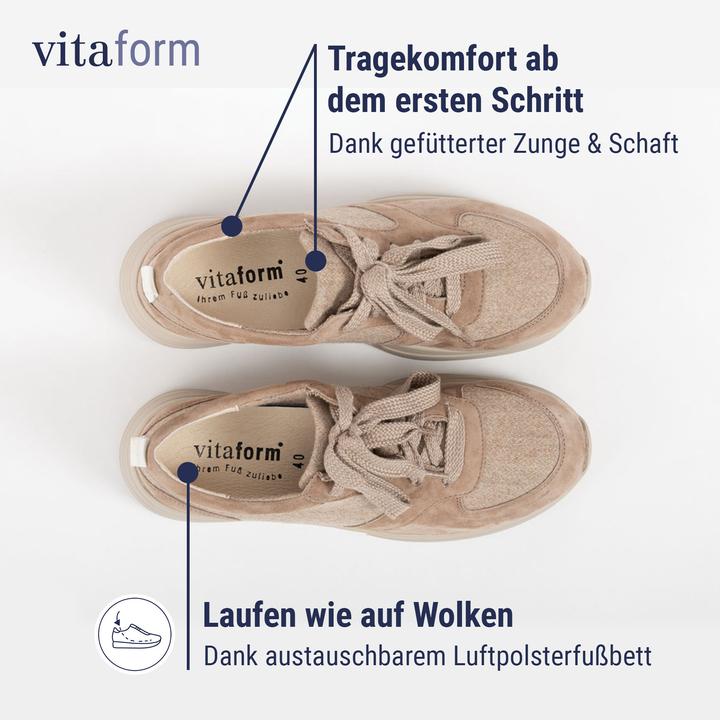Actual product image Vitaform Sneaker Soft (35)