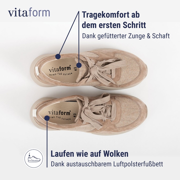 Produktbild Vitaform Sneaker Soft (35)