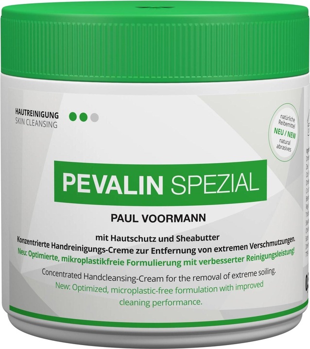 Actual product image Pevalin Hand Cleansing Cream Special Tin, 500 ml (Liquid soap, 500 ml)