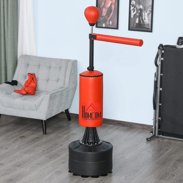 Actual product image Homcom Boxing training device with rotating arm (88 cm, 15 kg)