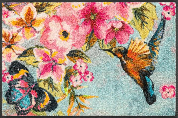 Actual product image Wash + Dry Bloomibri doormat 50 cm x 75 cm (50 x 75 cm)