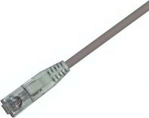 Produktbild R&M Patchkabel Cat 6A, S/FTP, 3 m, Grau (U/FTP, CAT6a, 3 m)