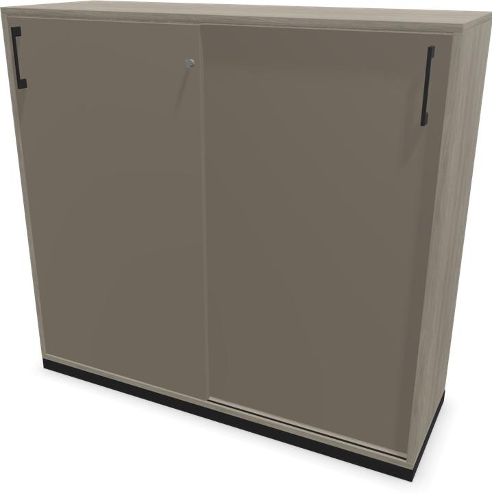 Cubanitgrau, Holzdekor grau mit Struktur, Schwarz