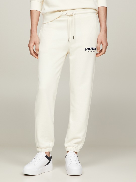 Image du produit Tommy Hilfiger Pantalon de jogging Reg Monotype Flock pour femme (S)