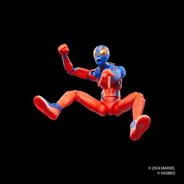 Produktbild Hasbro Spider-Man Marvel Legends Retro Actionfigur Spider-Boy 15 cm
