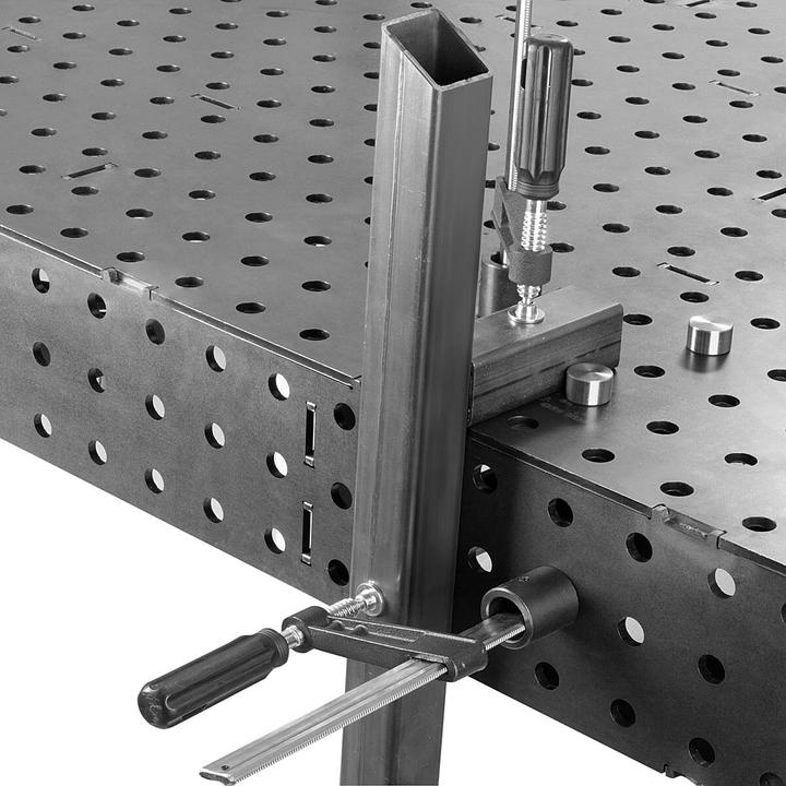 Produktbild Stahlwerk 3D Schweisstisch WT-100 3D ST 1.000 kg Tragkraft, 6 mm Arbeitsplatte (100 cm, 80 cm)