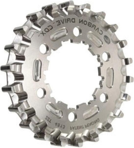 Produktbild Gates Hintere Riemenscheibe CDX (9-Spline/6-Loch) 22 Z (22)