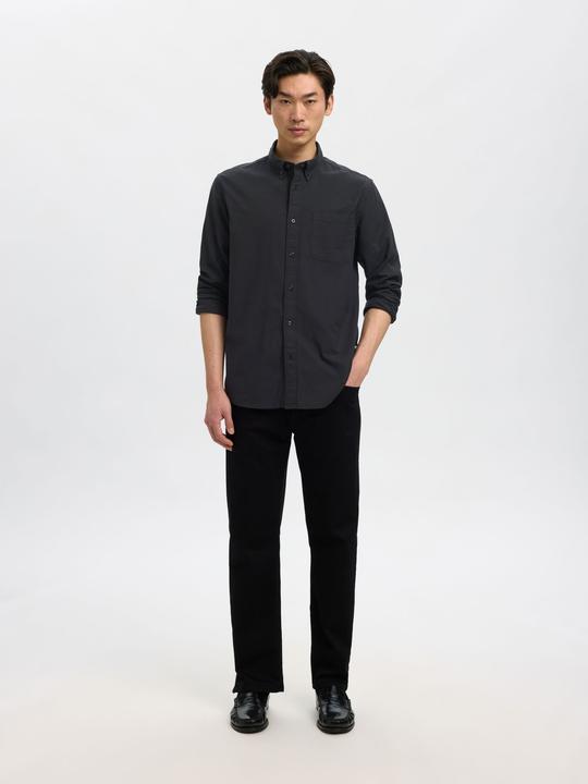 Produktbild Selected Homme Slhregrick-Ox Shirt Ls Noos (XS)