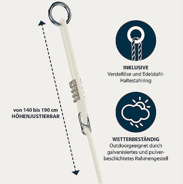 Produktbild Hudora Nestschaukel Lounge