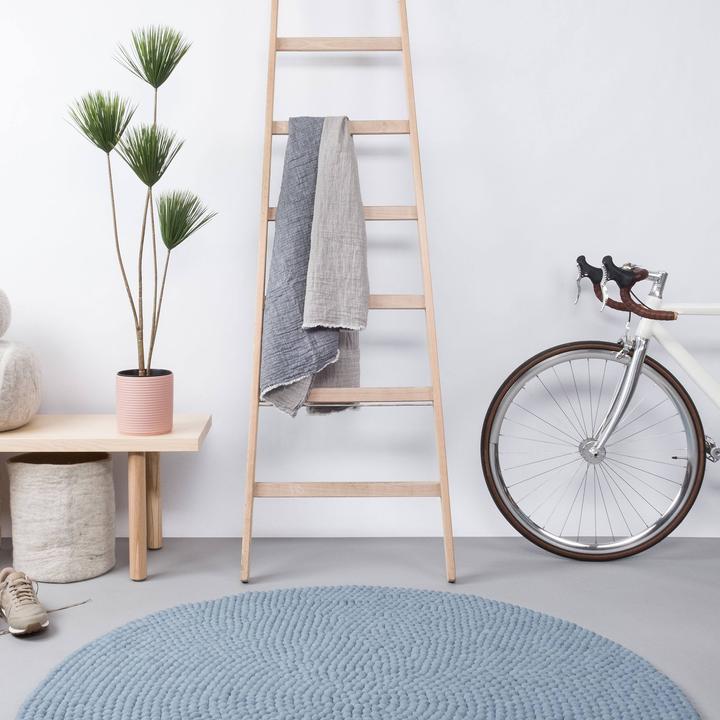 Image du produit Myfelt Mia Tapis de boules de feutre rond (140 cm)