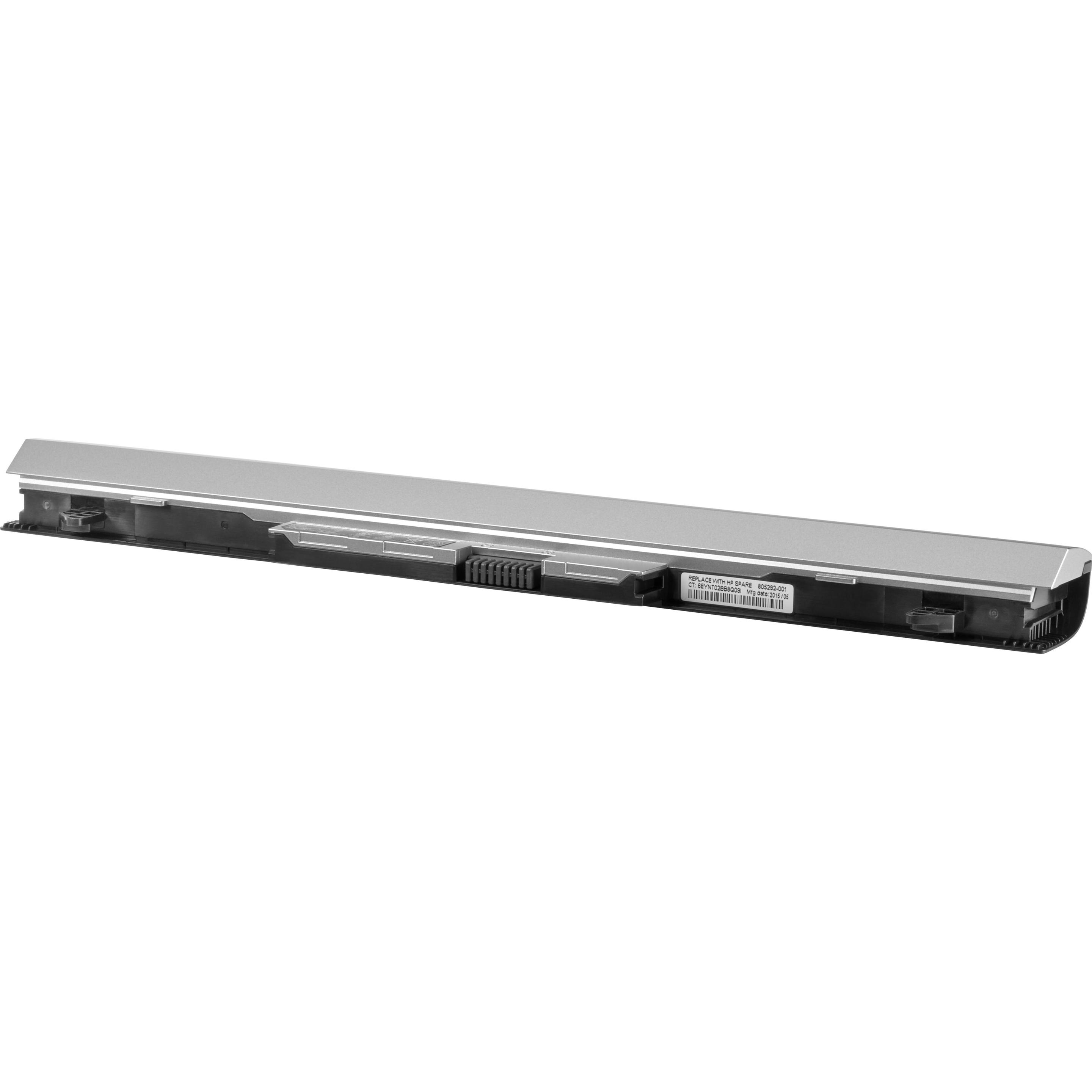 HP RO04 Notebook Battery (4 Zellen, 3000 mAh), Notebook Akku, Schwarz