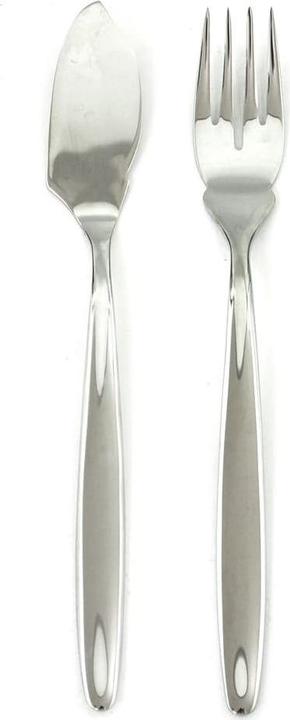 Mepra 101622021 Acqua cutlery set 24 pieces silver (24 pz., Set di posate)