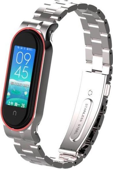 Actual product image MU Style Stainless Steel Bracelet & Metal Frame (Metal)