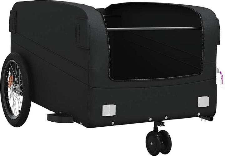 Produktbild VidaXL Fahrradanhänger 45 kg Eisen