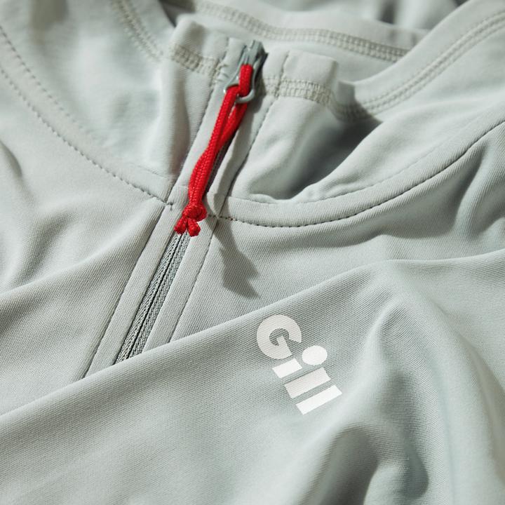 Produktbild UV Tec L/S Zip Tee, Herren (XS)