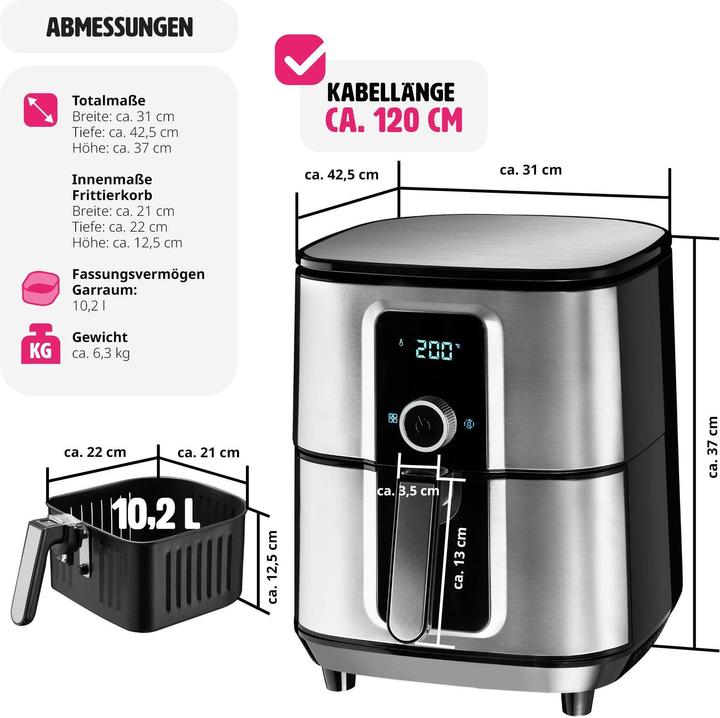 Actual product image tectake Ben