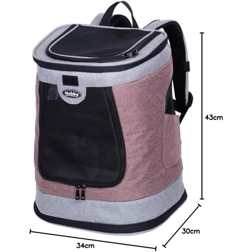 Nobby Zaino Plata (Cane, Gatto, Traspirante), Trasporto animali