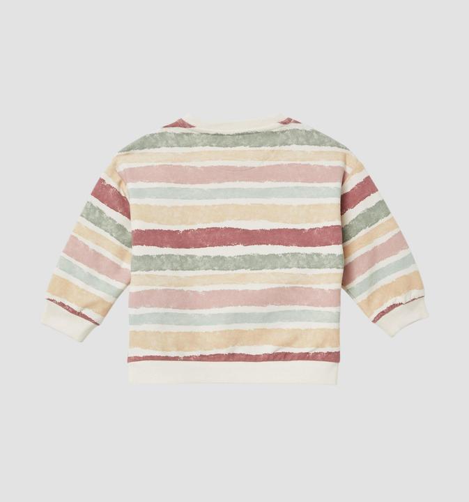 Produktbild s.Oliver Sweatshirt Sweatshirt mit All-over-Print (68)