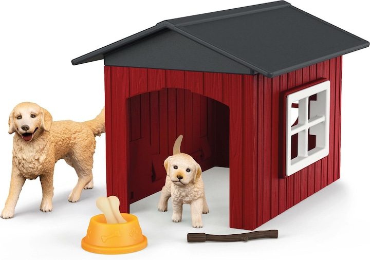 Immagine prodotto Schleich Cuccia per cani con golden retriever