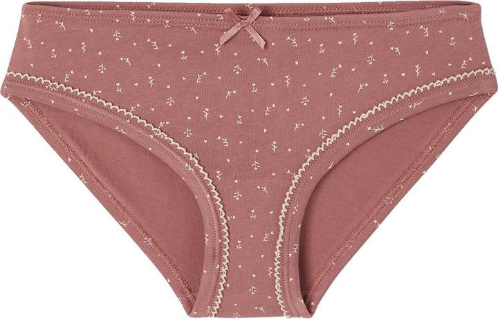 Produktbild Vertbaudet 7er-Pack Mädchen Slips mit Herzen, Bio-Baumwolle (146, 152, 7er Pack)