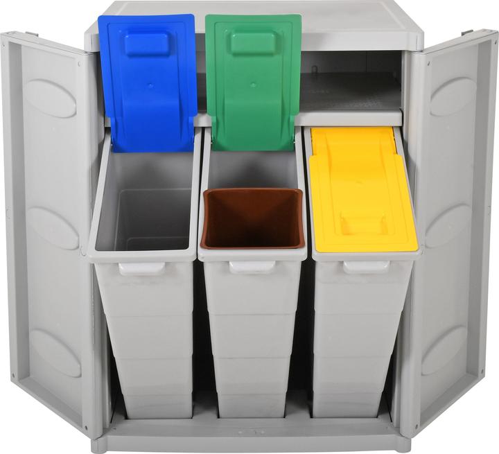 Produktbild Gensini Trennschrank 3x15 Liter (45 l)